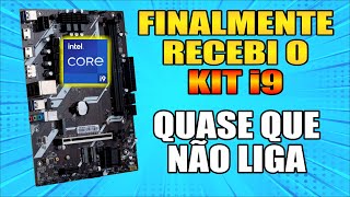 kit core i9 Interposer do Aliexpress Montagem Análise Teste e Treta A vontade era de devolver [upl. by Manly]