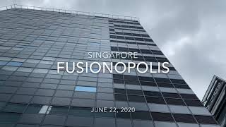 SINGAPORE NOW  Fusionopolis [upl. by Damha]