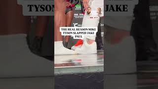 The Real Reason Mike Tyson Slapped Jake Paul Before Their Fight 🤯👊 Boxing FightNight [upl. by Aniras]