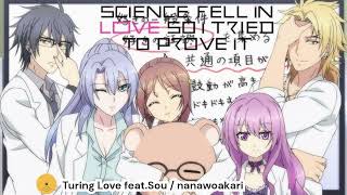 1  HOUR Turing Love featSou  nanawoakari [upl. by Alleyne374]