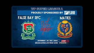 False Bay RFC vs Maties [upl. by Haret841]