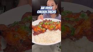 AIR FRYER CHICKEN THIGHS simplefood chickenrecipes [upl. by Butler]