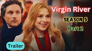 Virgin River Season 5 Part 2 Trailer Mel and Jack Face New Challenges in the Christmas Special [upl. by Artkele]