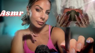 ASMR Whispering amp SOFT DELICATE ASMR Sounds From Makeup Pallets For DEEP Sleep [upl. by Les100]