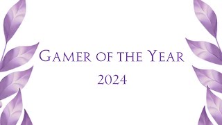 Gamer of the Year 2024  Release Trailer [upl. by Ola]