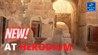 HERODIUM tour with NEW attractions [upl. by Annemarie]