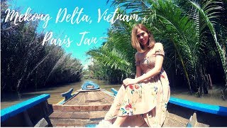 Mekong Delta Vietnam  Paris Tan  Jack Tour Guide [upl. by Chadwick]