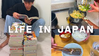 Vlog Daily Life In Japan🇯🇵 I went to work parttime and ate Japanesestyle meal [upl. by Knowland962]