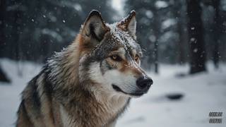 El Lobo de las Nieves Dueño de los Terrenos Congelados [upl. by Larine]