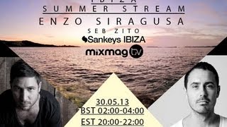 ENZO SIRAGUSA amp SEB ZITO live techno set  Sankeys Ibiza [upl. by Eggett]