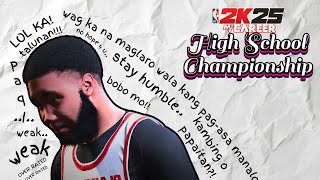 NBA 2K25 MyCAREER EP2  ANG UNANG TALO [upl. by Gotthelf691]