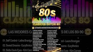 Musica De Los 80 y 90 En Ingles  Clasico De Los 1980 Exitos En Ingles  Retro Mix 1980s En Inglés [upl. by Adnawt]