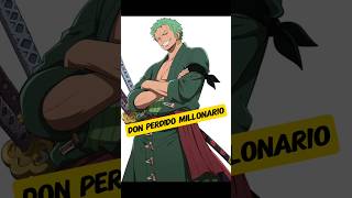 Cuántos Berries Habría Ganado Zoro si Seguía como Cazarrecompensas theonerd [upl. by Artema667]