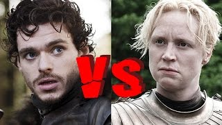 Robb VS Brienne  WESTEROS BRAWLS [upl. by Nedlog]