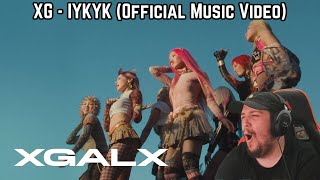 Espy Reacts To XG  IYKYK Official Music Video [upl. by Lindeberg]