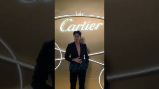 All the celebrities spotted at Cartiers Trinity celebration in Singapore [upl. by Harbird934]