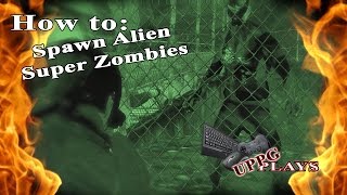 Infestation NewZ How to Spawn Alien Super Zombies [upl. by Harbour604]