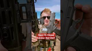 Open Vs Closed Emitter Dots What Is Best gun pewpew guns [upl. by Alarice978]