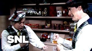 Scottish Shop  Saturday Night Live [upl. by Lubbi]