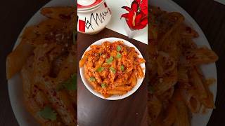 Red Sauce Pasta 🍝 pasta shorts viralshorts [upl. by Ikir256]