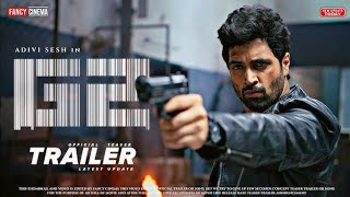 Goodachari 2 Trailer Adivi Sesh  Goodachari 2 Movie Teaser  G2 Teaser  Goodachari 2 Movie Update [upl. by Noseyt]