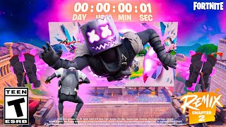 🔴COMEÇOU EVENTO AO VIVO do FINAL do Fortnite do CAPITULO 5 com MARSHMELLO🔴 [upl. by Ahsote920]