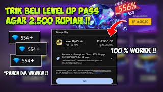 CARA TOP UP FF DISKON 95 GOOGLE PLAY STORE 550 DM CUMAN RP 2560  NO HOAX amp REAL 100 [upl. by Odicalp478]