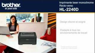 Imprimante laser HL2240D  Brother [upl. by Bernadette]