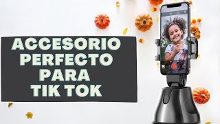 Apai Genie 360 Robot Cameraman Review Una buena herramienta para los Tik Tokers [upl. by Murry]