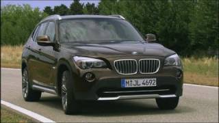 BMW X1 im Fahrbericht [upl. by Idhem]