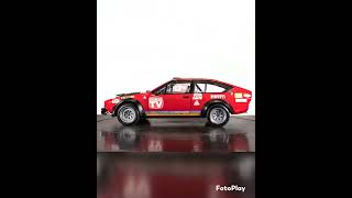 1979 Alfa Romeo Alfetta GTV Turbodelta Group 4 shorts viral video cars alfaromeo turbo [upl. by Mattland]