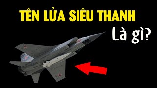 Tên lửa Siêu thanh  Vũ khí hiếm hoi đe dọa được Tàu sân bay [upl. by Hollenbeck]