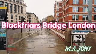 Blackfriars Bridge London [upl. by Sipple]