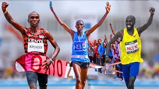 Tokyo Marathon 2024 ELITE FIELD Announced Kipchoge WR Attempt [upl. by Ilenna]