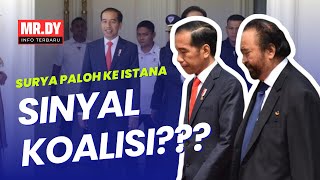 Surya Paloh Menghadap Jokowi Apakah Arah Koalisi jokowi [upl. by Adachi]