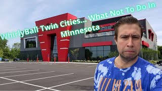 WhirlyBall Twin Cities… What Not To Do In Minnesota [upl. by Atekan]