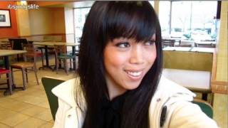 HAIRCUT  February 11 2012  itsJudysLife Vlog [upl. by Teece]