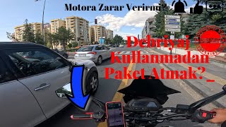 Debriyaja Basmadan 1 Paket AtmakDebriyajsız Motor KullanmaKuryelitke 1 GünDebriyaj Teli Koparsa [upl. by Concepcion]