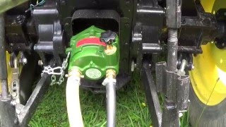 Ferroni MLI25 Pump Demo By Implements Direct [upl. by Ivets254]