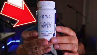 Klaire Labs Magnesium Glycinate Complex  Bisglycinate Blend to Support Bone Health review [upl. by Brewster]