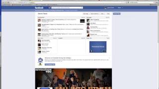 How To Autopost To Facebook Fan Page [upl. by Limber]