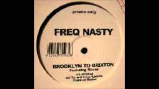 Freq Nasty  Brooklyn to Brixton Freestylers Raw as fuck remixwmv [upl. by Ahtnama]