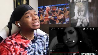 FIRST TIME HEARING Amy Winehouse  Back To Black REACTION [upl. by Nylavad]