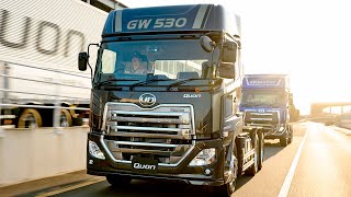 UD Trucks  Brand Film quotGoing the Extra Mile Knows No Boundariesquot [upl. by Brew]