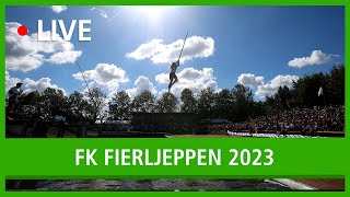 LIVE FK Fierljeppen 2023 [upl. by Keithley]