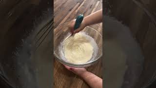 HOW TO MAKE A EASY HOMEMADE COLESLAW shorts [upl. by Oigroig]