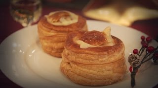 Recette  volauvent à la volaille et aux girolles [upl. by Ailehc262]