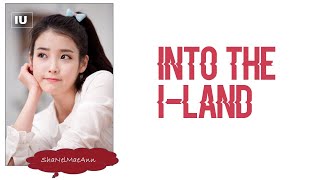 IU아이유 Into the I LAND Karaoke lower key KpopInstrumentals [upl. by Aisatana]