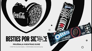 OREO COCACOLA Besties por Siempre Edición limitada 2024 [upl. by Marleen]