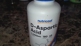 D aspartic acid review [upl. by Rbma]